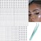 660 Pcs Face & Hair Gems – Self-Adhesive Rhinestone Jewels in 3/4/5/6 mm for Face, Eyes, Body, and Hair – Stick-On Gems for Makeup, Rave Accessories, and DIY Crafts